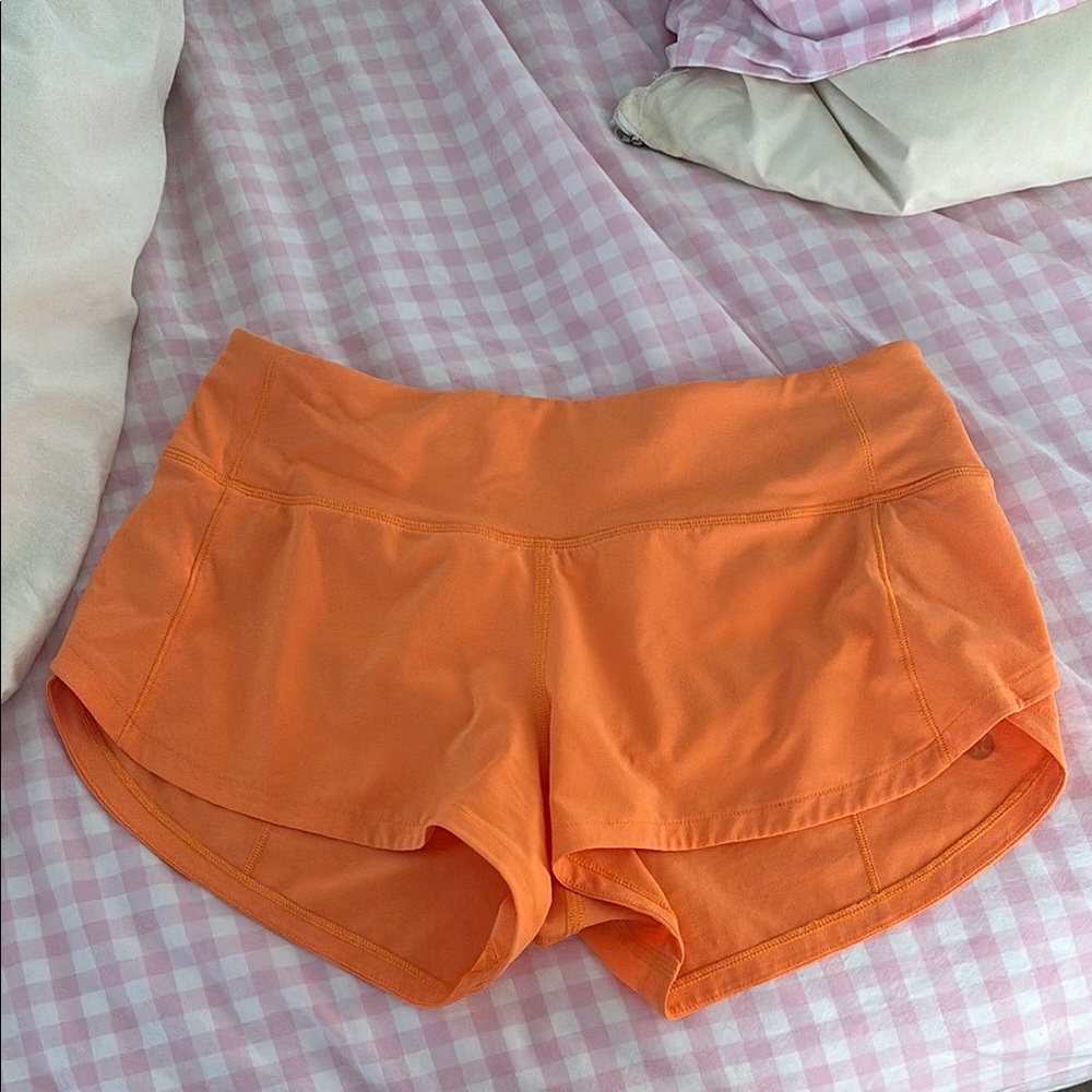Lululemon Orange Soda Speed Ups